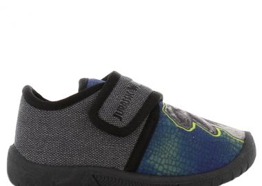 JURASSIC WORLD Παντόφλα 25-33 - ΓΚΡΙ - Leomil - 