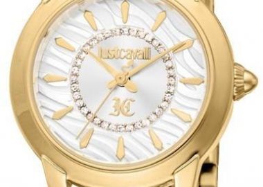 JUST CAVALLI Allegra - JC1L333M0025, Gold case with Stainless Steel Bracelet - Just Cavalli - 