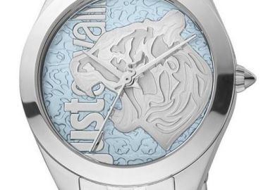 JUST CAVALLI Animalier - JC1L210M0135, Silver case with Stainless Steel Bracelet - Just Cavalli - 