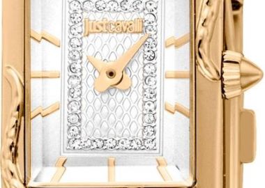 JUST CAVALLI Animalier - JC1L364M0065, Gold case with Stainless Steel Bracelet - Just Cavalli - 