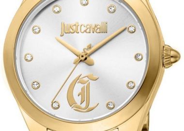 JUST CAVALLI Glam - JC1L309M0055, Gold case with Stainless Steel Bracelet - Just Cavalli - 