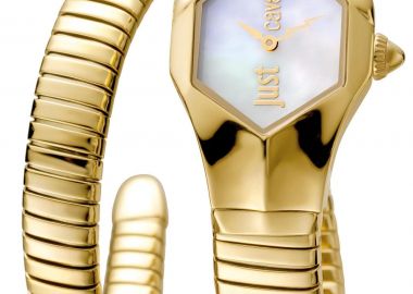 JUST CAVALLI Glam Chic Snake - JC1L001M0025, Gold case with Stainless Steel Bracelet - Just Cavalli - 