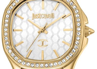 JUST CAVALLI Quadro - JC1L263M0055, Gold case with Stainless Steel Bracelet - Just Cavalli - 