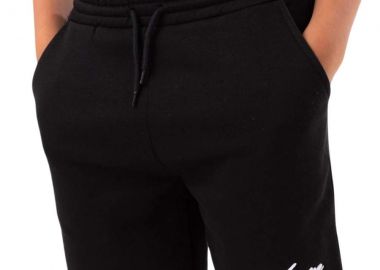 JUST HYPE Βερμούδα Boys Scribble Embroidered - Μαύρο-YVLR-436-BLACK - JUST HYPE - 