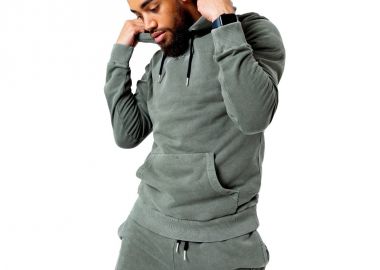 Justhype Acid Wash Hoody TWLR-135 - Just Hype - 