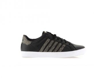 K-Swiss Belmont So Snake Γυναικείο Sneaker Μαύρο 93736-049-M - K-Swiss - 