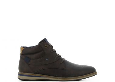 Καφέ ανδρικό μποτάκι - SJ - 