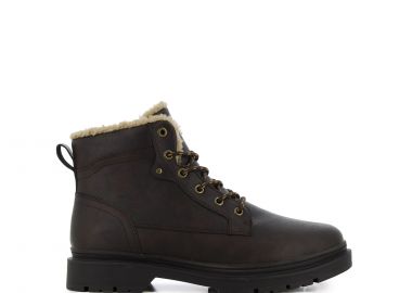 Καφέ ανδρικό μποτάκι - SJ - 