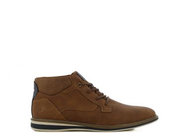 Καφέ ανδρικό μποτάκι - SJ - 