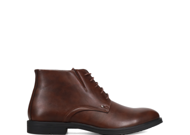 Καφέ ανδρικό μποτάκι - MIGATO - 