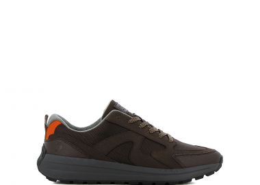 Καφέ ανδρικό sneaker - SJ - 