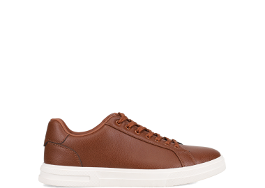 Καφέ ανδρικό sneaker - MIGATO - 