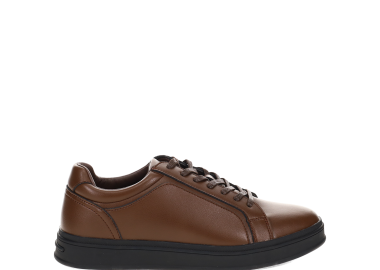 Καφέ ανδρικό sneaker - MIGATO - 