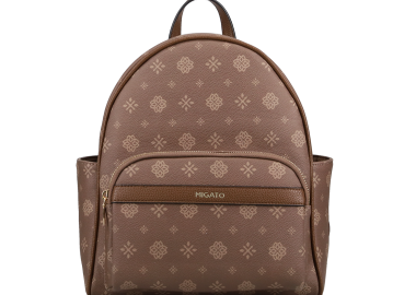 Καφέ backpack - MIGATO - 
