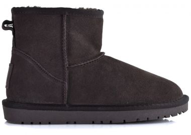 Καφέ χαμηλό δερμάτινο Australian Boot Kelara 41202 - Kelara - 