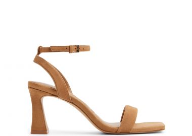 Καφέ δερμάτινο πέδιλο AUSTORAI - ALDO - 