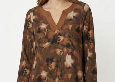 ΚΑΦΕ ΦΛΟΡΑΛ ΜΠΛΟΥΖΑ ΜΕ ΦΑΣΑ - Anna Raxevsky - 