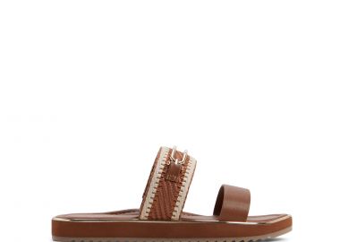 Καφέ footbed σανδάλι LAGOON - ALDO - 