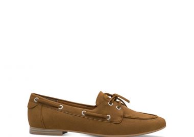 Καφέ loafer - MARCO TOZZI - 