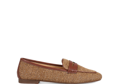 Καφέ loafer - MIGATO - 