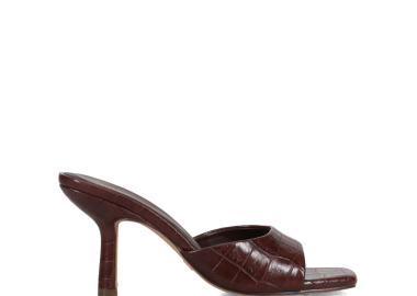 Καφέ mule πέδιλο - MIGATO - 