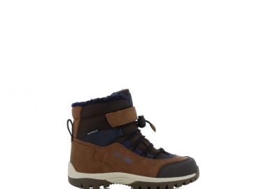 Καφέ παιδικό μποτάκι - SJ - 