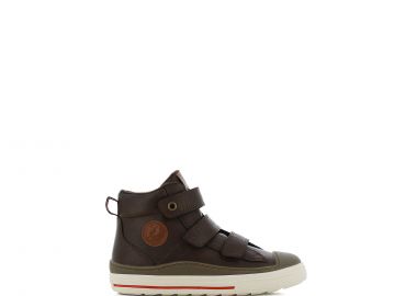 Καφέ παιδικό μποτάκι - SJ - 