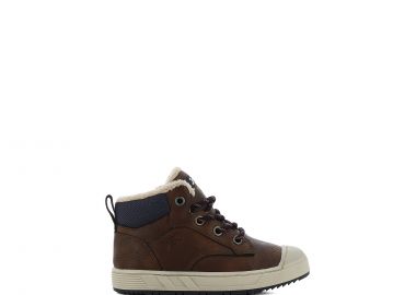 Καφέ παιδικό μποτάκι - SJ - 