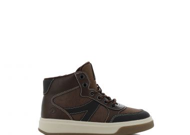 Καφέ παιδικό μποτάκι - SJ - 