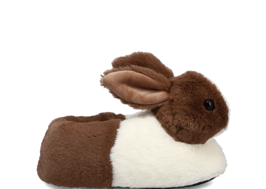 Καφέ παντόφλα λαγουδάκι - MIGATO - 