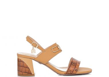 Καφέ πέδιλο - LAURA BIAGIOTTI - 