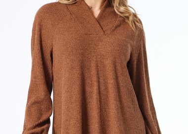 ΚΑΦΕ ΠΛΕΚΤΗ ΡΙΠ ΜΠΛΟΥΖΑ ΜΕ ΜΑΝΣΕΤΕΣ - Anna Raxevsky - 