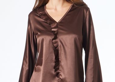 ΚΑΦΕ ΣΑΤΕΝ ΜΠΛΟΥΖΑ ΜΕ ΒΟΛΑΝ - Anna Raxevsky - 