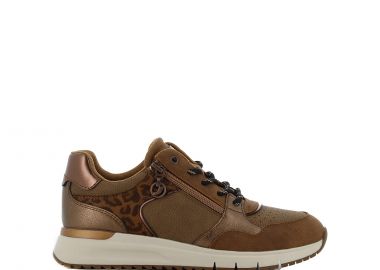 Καφέ sneaker - SJ - 