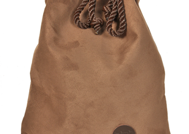 Καφέ Σουέτ Τσάντα Πλάτης -  - 