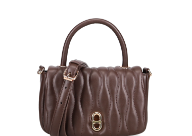 Καφέ τσάντα χειρός - MIGATO - 