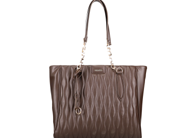 Καφέ τσάντα ώμου - MIGATO - 