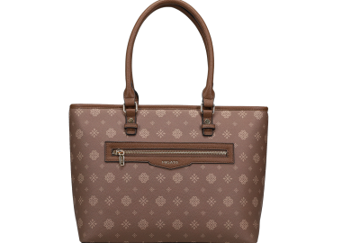 Καφέ τσάντα ώμου - MIGATO - 