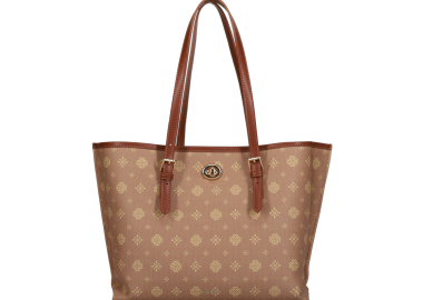 Καφέ τσάντα ώμου - MIGATO - 