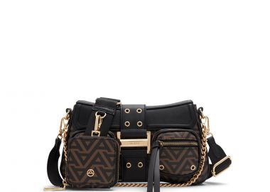 Καφέ τσάντα ώμου CARGO - ALDO - 