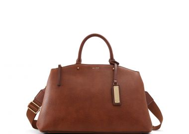 Καφέ τσάντα ώμου JAZZLYN - ALDO - 