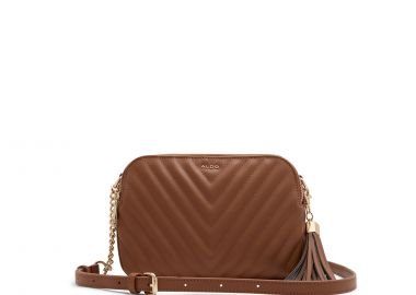 Καφέ τσαντάκι ώμου TALAEDAR - ALDO - 