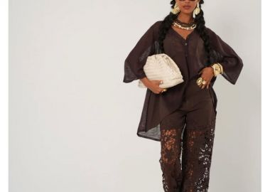 ΚΑΦΕ ΤΖΙΝ ΜΕ ΔΑΝΤΕΛΑ - LACE - fashionroom - 