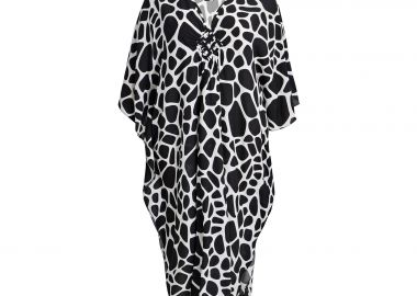 Καφτάνι βισκόζη animal print - MAT FASHION - 