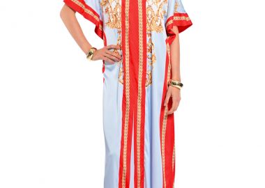 Καφτάνι WECOSS Μακρύ Με Baroque Print Και Ζώνη -  - 