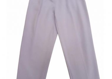 Kaily slouchy denim παντελόνι (Λιλά) - SOU - 