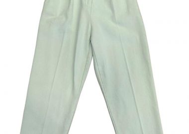 kaily slouchy denim παντελόνι (πράσινο μέντας) - SOU - 