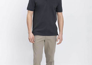 Kaiser Hoff ανδρικό παντελόνι chino Regular Fit - D124001321504100 Χακί - KAISER HOFF - 