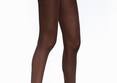 ΚΑΛΣΟΝ ΜΕ MICROFIΒRA ΑΔΙΑΦΑΝΟ 100 DEN 3516 ΚΑΦΕ - INIZIO - 