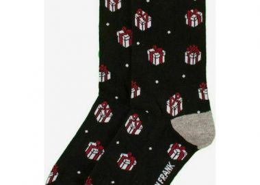 ΚΑΛΤΣΑ ΓΥΝΑΙΚΕΙΑ CHRISTMAS PRESENTS JOHN FRANK ΜΑΥΡΗ WJFLSFUN-CH04 Μαύρο - John Frank - 